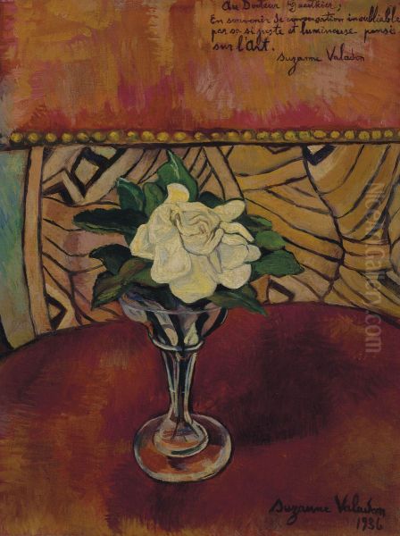 Nature morte a la rose blanche - view 1