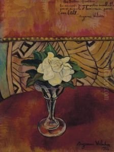Nature morte a la rose blanche Nature morte a la rose blanche