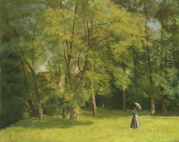 Elegante au parc - view 1
