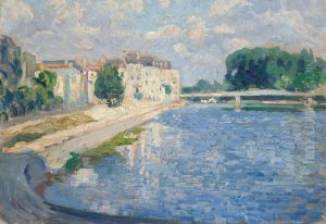La Marne a Lagny La Marne a Lagny