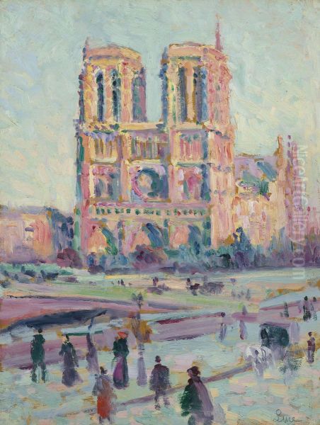 Notre-Dame de Paris - view 1