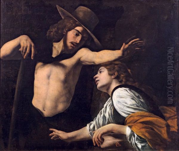 Noli me tangere - view 1