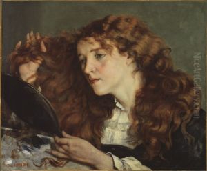 Jo, la belle Irlandaise by Gustave Courbet