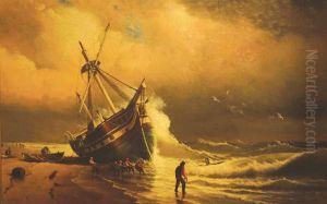 The Wreckers by Robert Swain Gifford