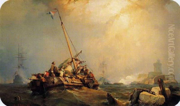 Episode d'un guerre franco-hollandaise - view 1