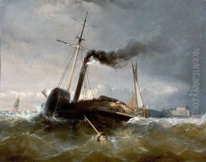 Steamboat at Le Havre