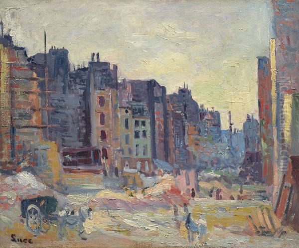 Paris, Le percement de la rue Reaumur - view 1