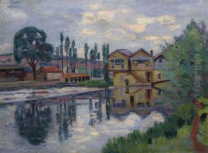 La scierie de Poitiers