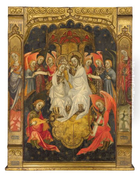 The Coronation of the Virgin - view 1