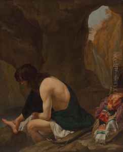 Philoctetes on Lemnos by unknown