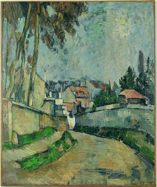 Houses by the Road II - view 1