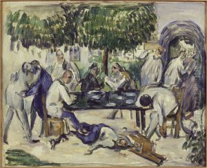 Les Ivrognes by Paul Cezanne
