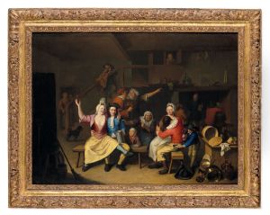 Scene de taverne Scene de taverne