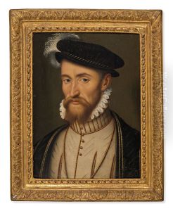 Portrait de Francois de Lorraine, duc d'Aumale puis de Guise (1519-1563), vers 1562 by Francois Clouet