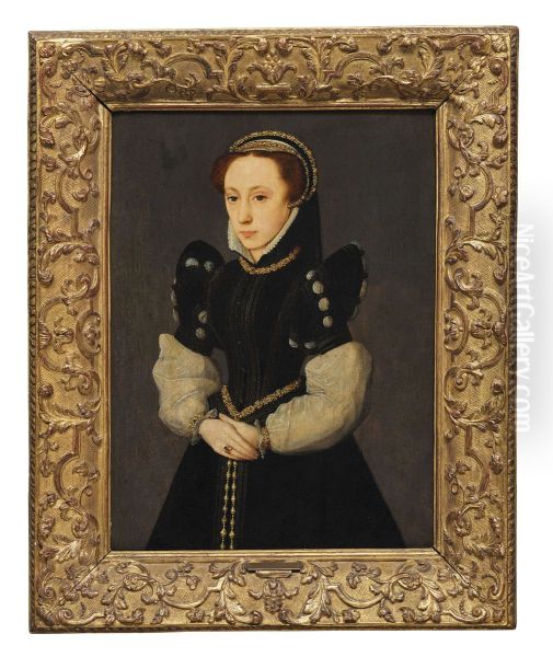 Portrait d'une femme noble - view 1