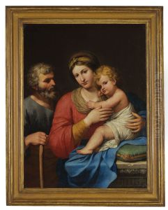 La Sainte Famille by unknown