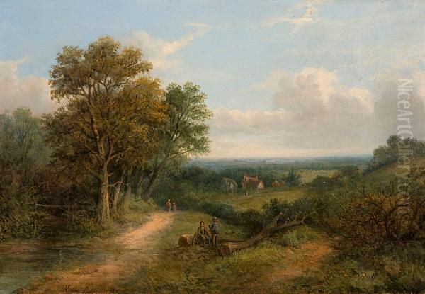 The Path To The Village - view 1