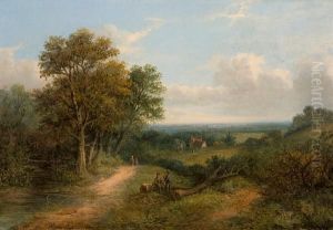 The Path To The Village by Esther Buttery