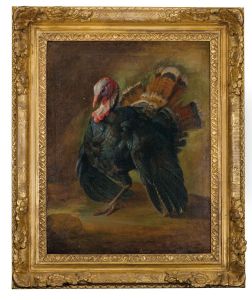 Deux dindons by unknown