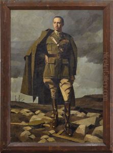 Portrait de S.A.R le Prince Sixte de Bourbon-Parme (1886-1934) Portrait de S.A.R le Prince Sixte de Bourbon-Parme (1886-1934)