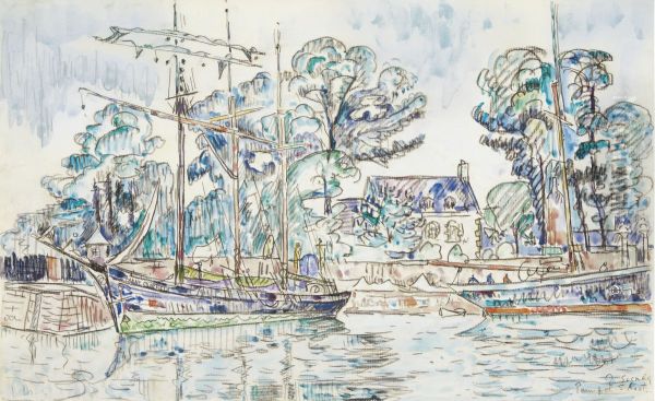 Paimpol, Le Fanny Crossfield - view 1