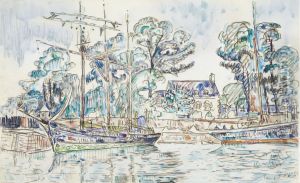 Paimpol, Le Fanny Crossfield by unknown