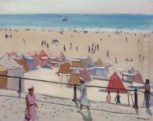 La promenade aux Sables d'Olonne La promenade aux Sables d'Olonne