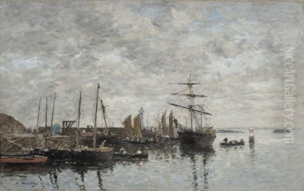 Portrieux, le port - view 1