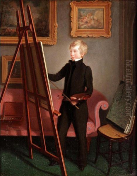 The Young Artist - view 1