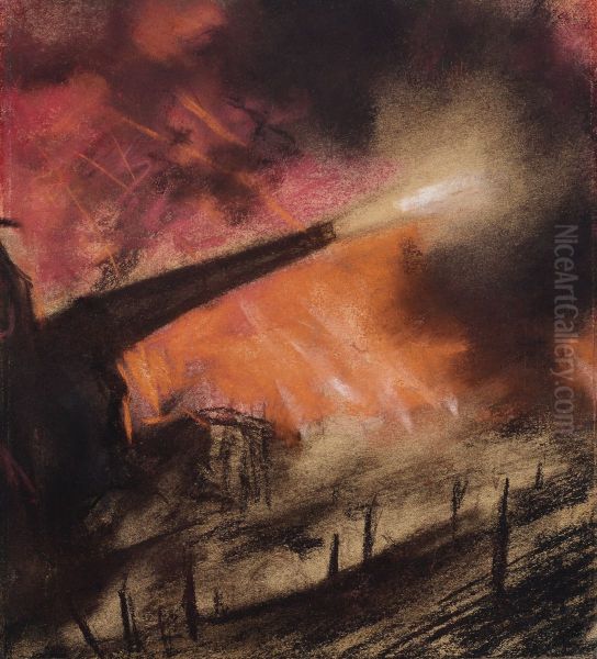 Barrage - view 1