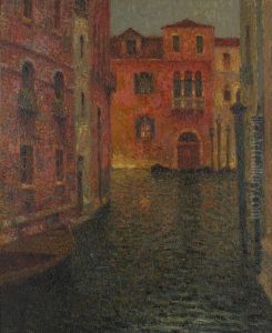 Le Palais rouge by unknown