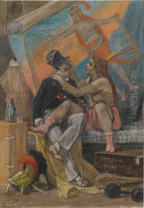 L'Homme a la femme sauvage L'Homme a la femme sauvage
