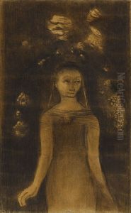 Femme (Jeune femme debout) by unknown