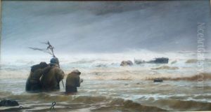 The Mourners of Etaples by Francis Tattegrain
