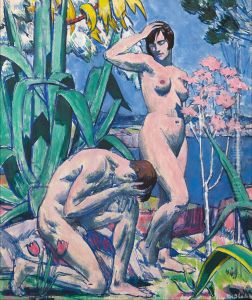 ADAM AND EVE by unknown