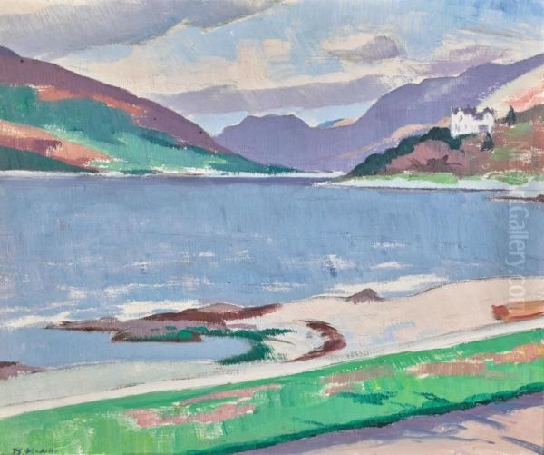 COVE, LOCH LONG - view 1