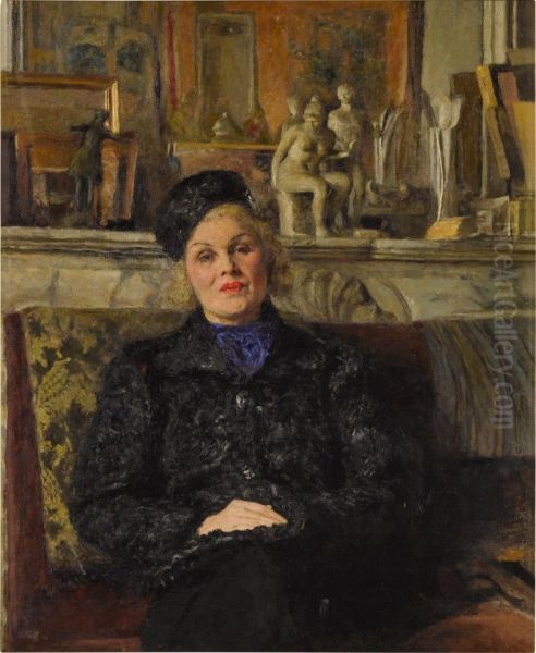 Portrait d'Elvira Popesco - view 1