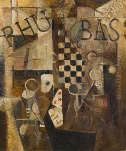 Nature morte au damier/rhum/bass - view 1