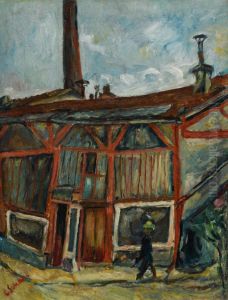 L'Atelier de l'artiste a la cite Falguiere by unknown
