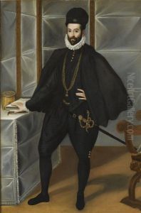 Portrait of Francesco Maria II della Rovere (1549-1631) duke of Urbino by Federico Barocci
