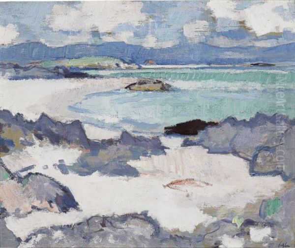 The White Strand, Iona - view 1