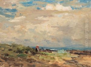 Along the Shore, 1916 by unknown