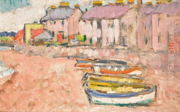 Fishing Boats, Largo - view 1
