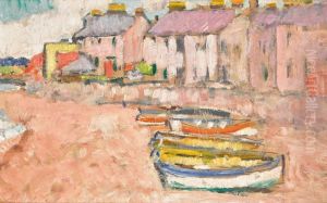 Fishing Boats, Largo by unknown