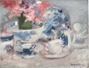 White, Pink and Blue White, Pink and Blue
