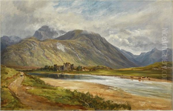 Ben Nevis and Inverlochy Castle - view 1