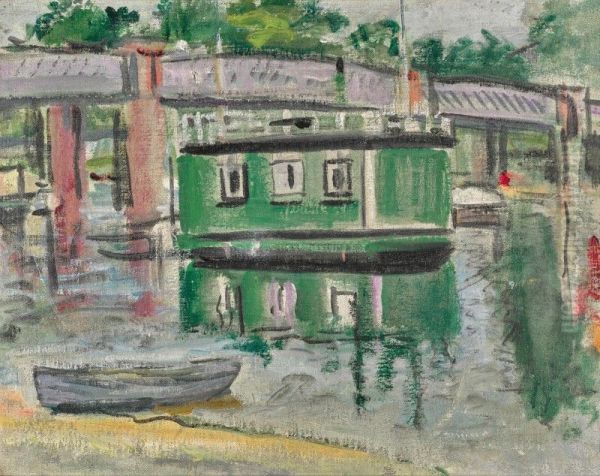 Green Houseboat, Balloch - view 1