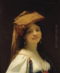 La jeune rieuse