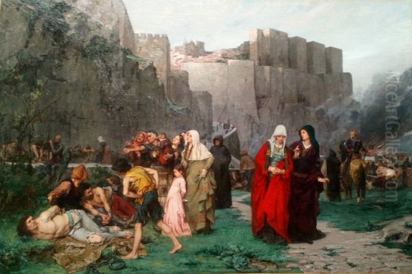 L'Insulte aux prisonniers Episode de la croisade contre les Albigeois en 1211 - view 1