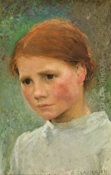 Portrait of a Child, Rose Grimsdale - view 1